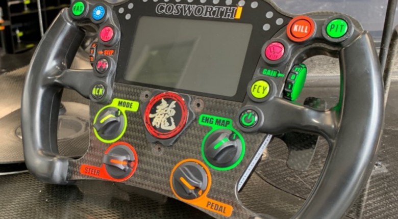 What Do You THINK These Controls Do? | Jota Sport LMP2 Wheel [TECH TOUR